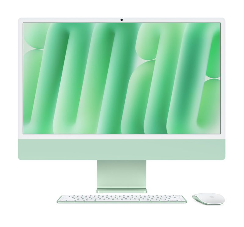 iMac M4 CPU 10-core GPU 10-core 16GB memoria unificata Archiviazione da 256GB - immagine 3