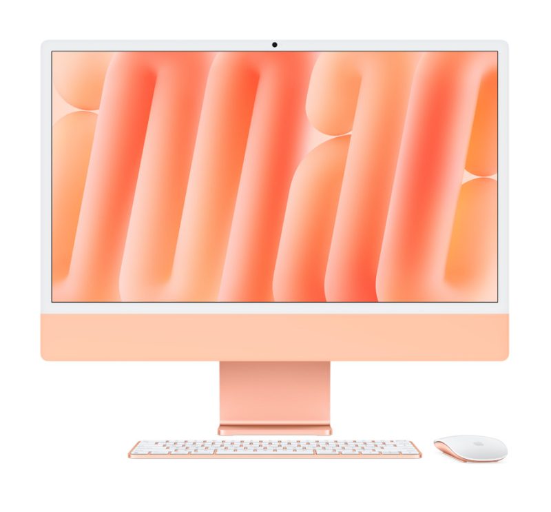 iMac M4 CPU 10-core GPU 10-core 16GB memoria unificata Archiviazione da 256GB - immagine 5