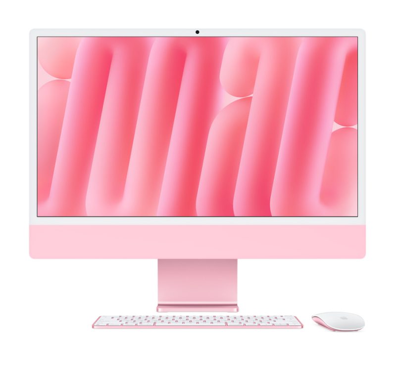 iMac M4 CPU 10-core GPU 10-core 16GB memoria unificata Archiviazione da 256GB - immagine 6