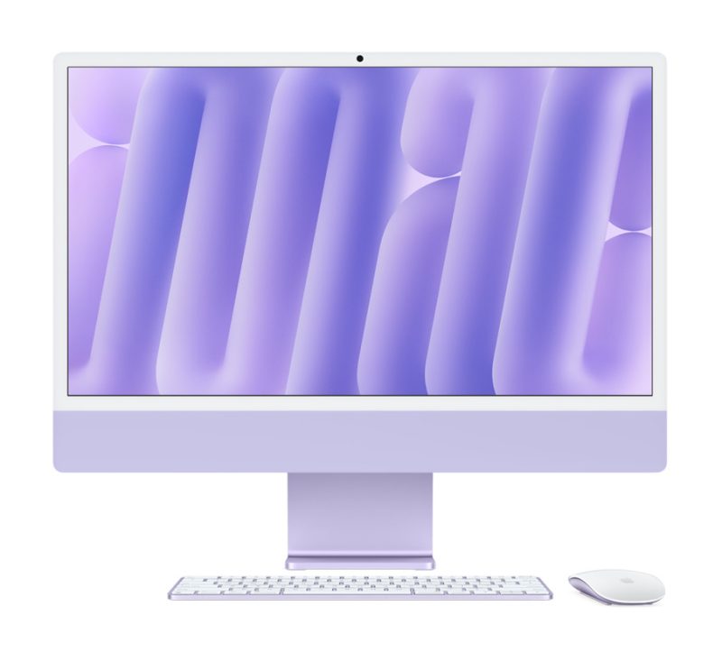 iMac M4 CPU 10-core GPU 10-core 16GB memoria unificata Archiviazione da 256GB - immagine 7