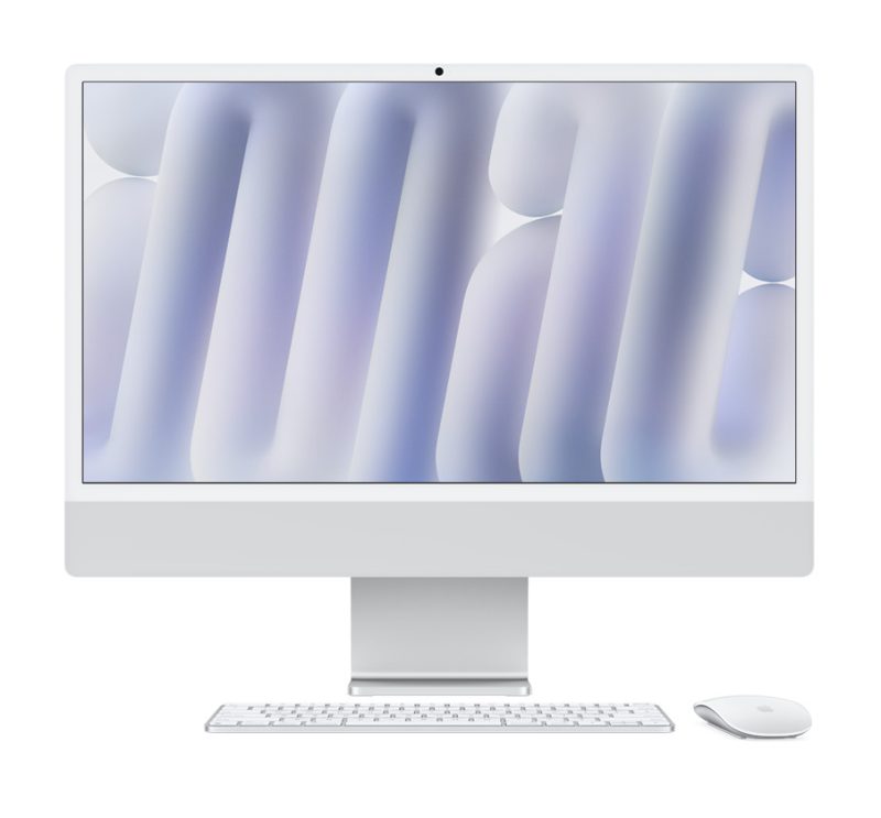 iMac M4 CPU 10-core GPU 10-core 16GB memoria unificata Archiviazione da 256GB - immagine 2