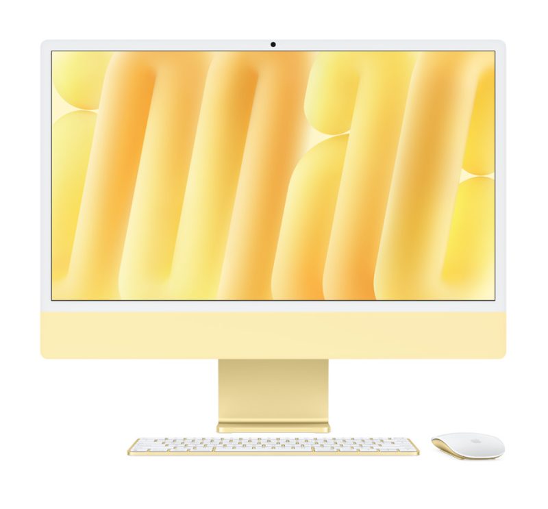 iMac M4 CPU 10-core GPU 10-core 16GB memoria unificata Archiviazione da 256GB - immagine 4